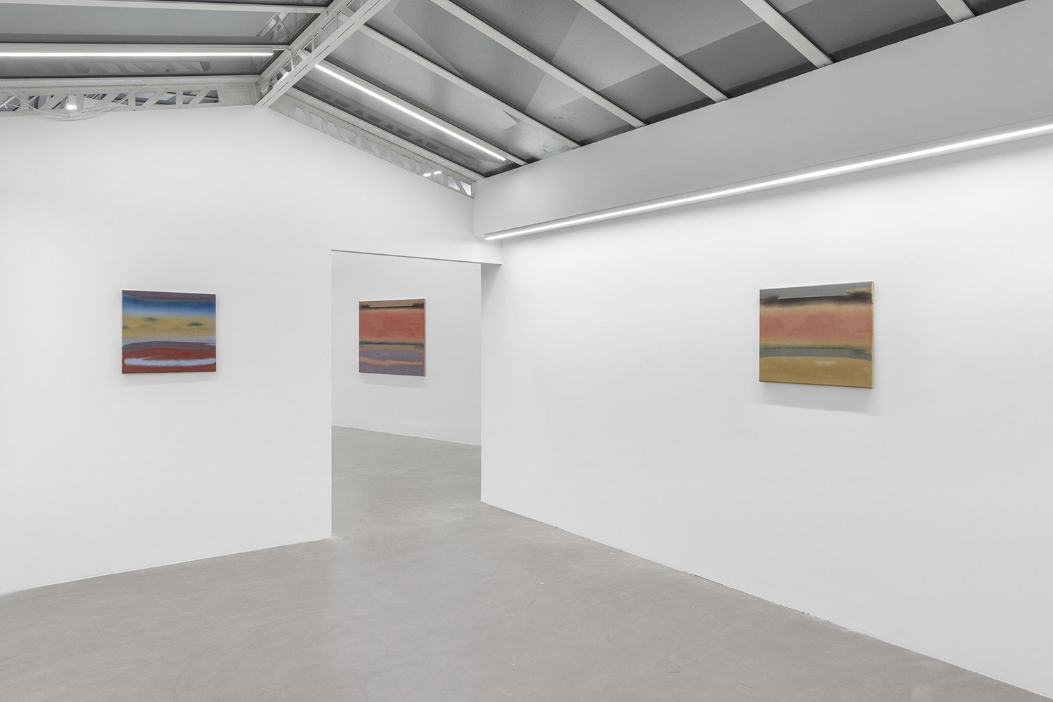 Installation view of The Nature of Light at Bremond Capela